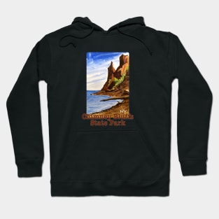 Chimney Bluffs State Park, New York Hoodie